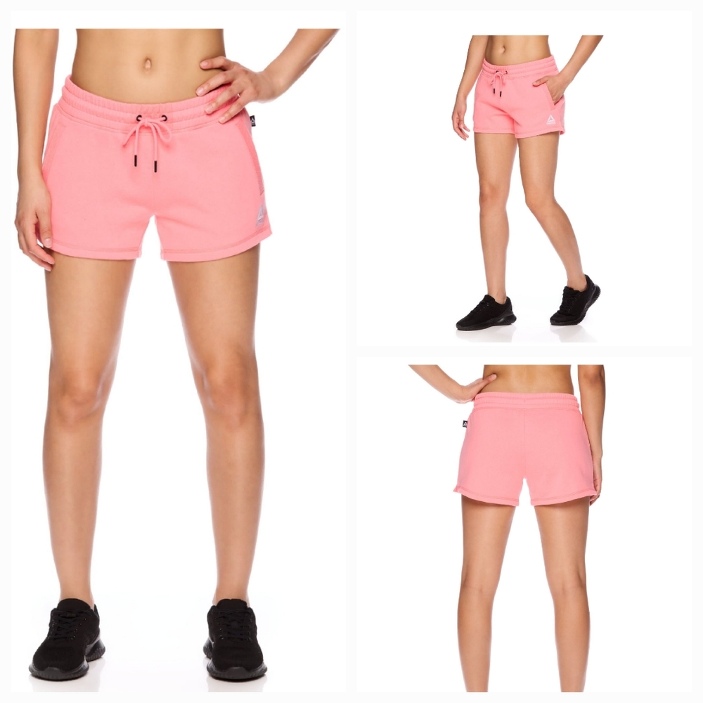 NWT Reebok Renew French Terry Athletics Shorts Size L